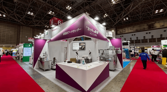 FOOMA JAPAN 
精電舎電子工業株式会社