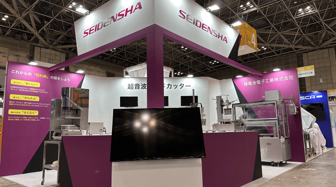 FOOMA JAPAN 
精電舎電子工業株式会社