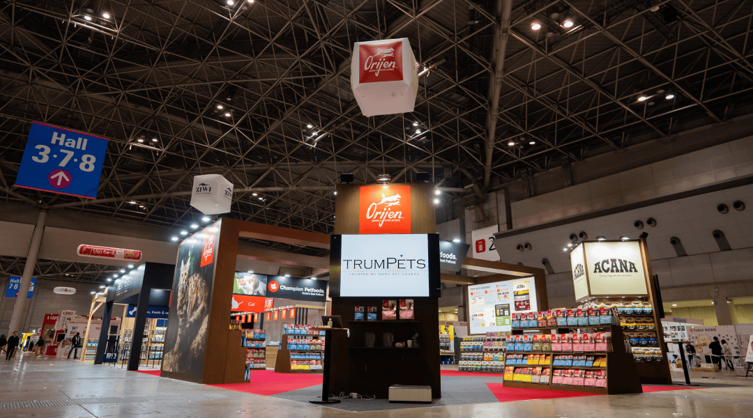 インターペット 
株式会社トランペッツ