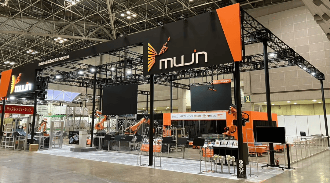 国際物流総合展 
株式会社Mujin