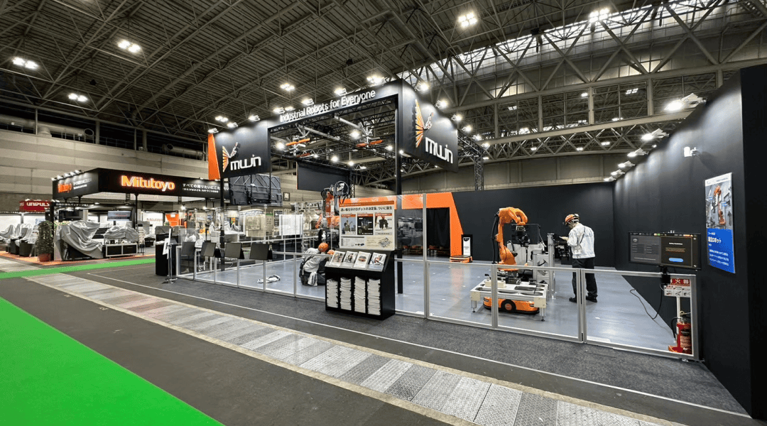 メカトロテックジャパン 
株式会社Mujin