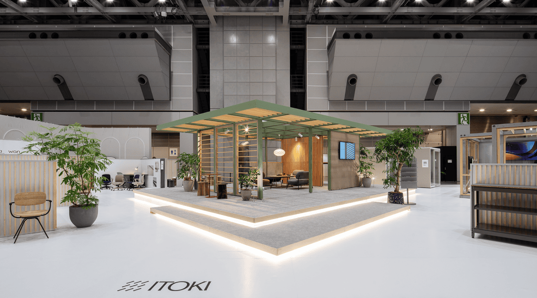 ORGATEC TOKYO 
株式会社イトーキマーケットスペース